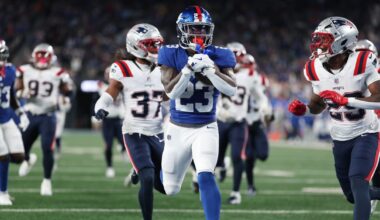 3 running backs among Patriots’ latest group of tryouts