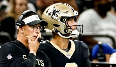 SB Nation Reacts Survey: Should the Saints consider a change at quarterback?