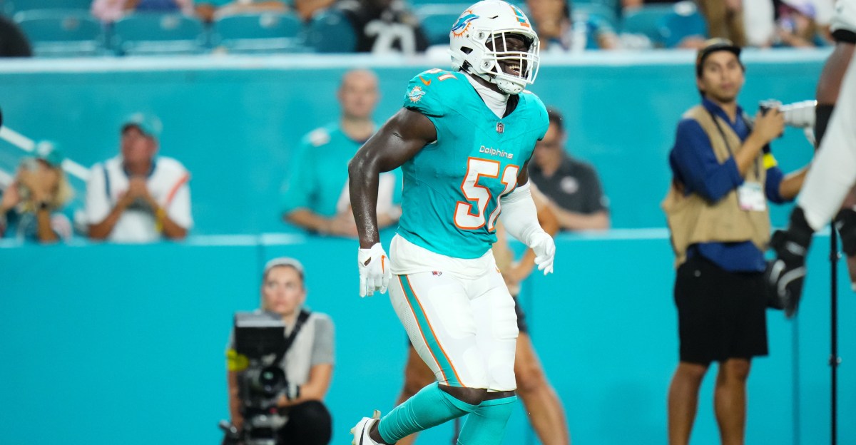 Browns roster: Add former Dolphins LB, this week’s opponent, down 2 on OL