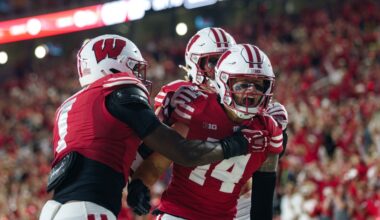 Wisconsin Football: Badgers have 6 big injuries vs. Ohio State