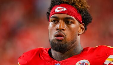 Chiefs-Lions Inactives: Josh Simmons will not play