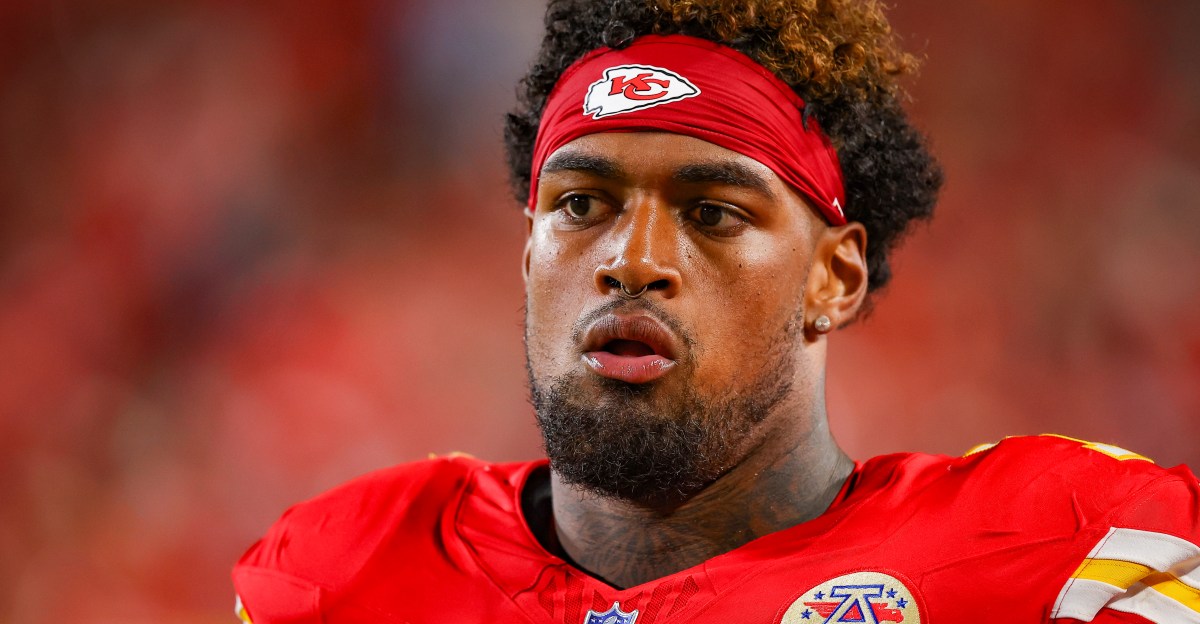 Chiefs-Lions Inactives: Josh Simmons will not play