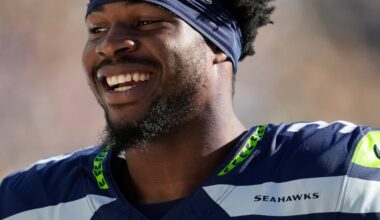 Seahawks-Buccaneers Week 5 injury report: Nick Emmanwori fully practices