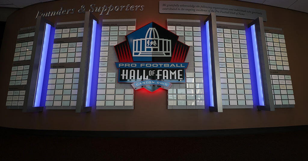 4 former Steelers advance in voting process for Pro Football Hall of Fame's 2026 class