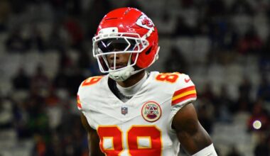 Chiefs Roster: Jason Brownlee waived, making room for Rashee Rice