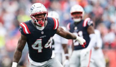 Patriots vs. Bills Wednesday injury report: 2 defensive starters absent