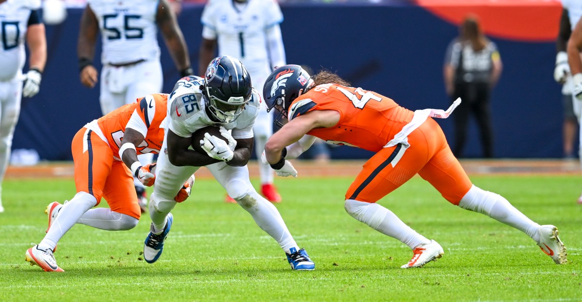 NFL trade rumors: Titans on Adam Schefter’s trade candidates list Chig Okonkwo