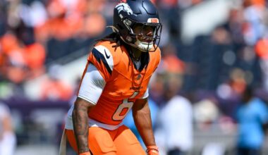 Denver Broncos vs. Houston Texans: Final injury report for Week 9