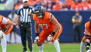 Denver Broncos at Philadelphia Eagles: Thursday practice report for Week 5