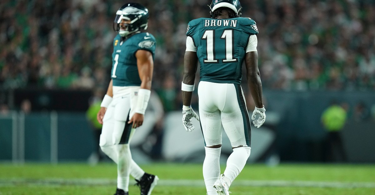 A.J. Brown: “Just to clear this up…” - Bleeding Green Nation