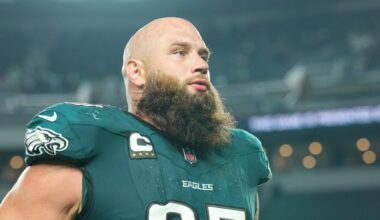 Eagles News: Lane Johnson calls out predictability and lack of in-game adjustments on offense