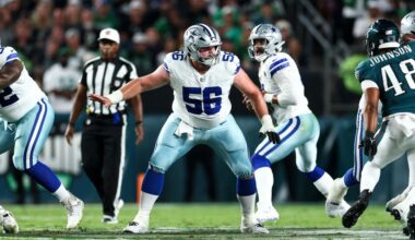 Dallas Cowboys injuries: Cooper Beebe full participant, Kyler Murray could play