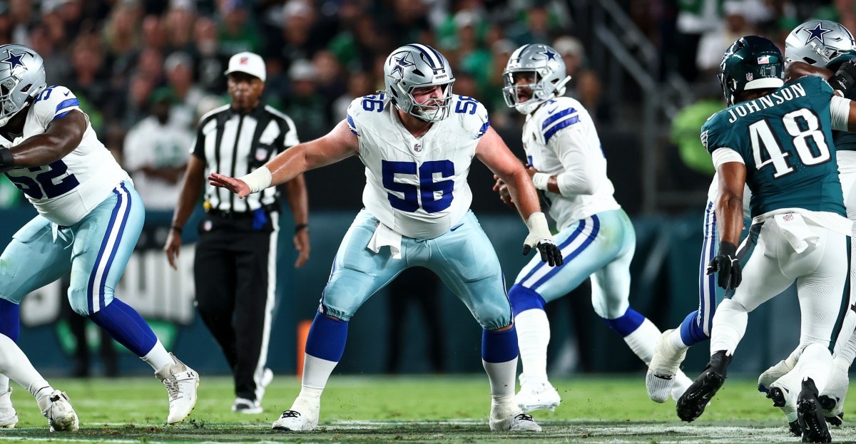 Dallas Cowboys injuries: Cooper Beebe full participant, Kyler Murray could play