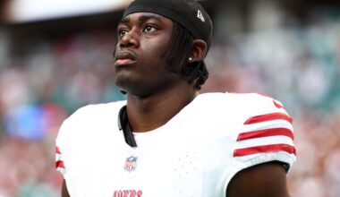 49ers news: Malik Mustapha is back; Brock Purdy not seen at practice