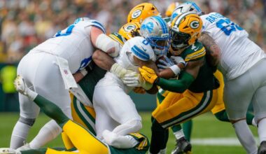 The NFC North, again, is the strongest division in the NFL