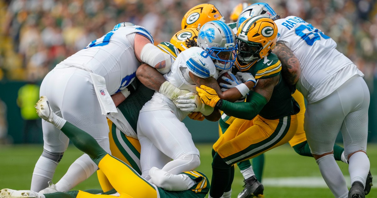 The NFC North, again, is the strongest division in the NFL