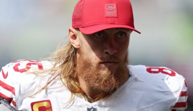 49ers news: George Kittle is a long shot for Week 6; Malik Mustapha nears return