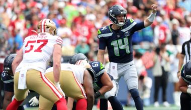 NFC Playoff Picture: San Francisco 49ers lost NFC West lead in Week 8