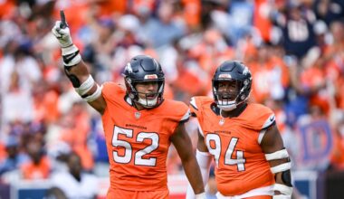 Denver Broncos vs. New York Jets injury updates for Jonah Elliss and Quinnen Williams