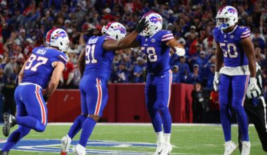 Bills will be down at least two key defenders vs. Patriots in Week 5