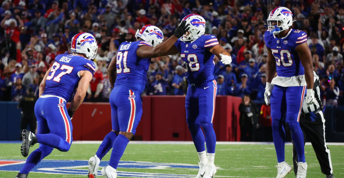 Bills will be down at least two key defenders vs. Patriots in Week 5