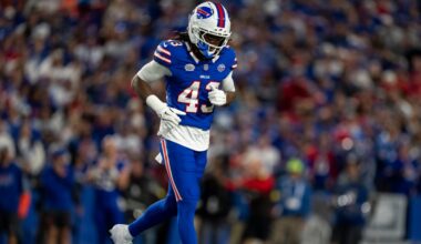Buffalo Bills defense dealing with lots of injuries ahead of Week 5