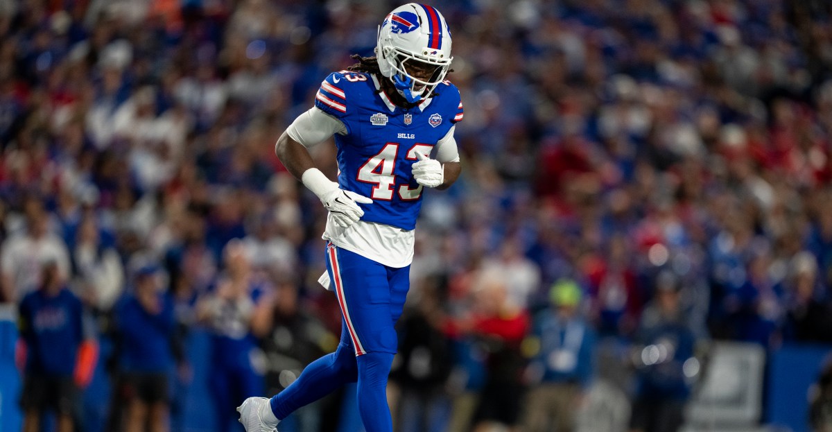 Buffalo Bills defense dealing with lots of injuries ahead of Week 5
