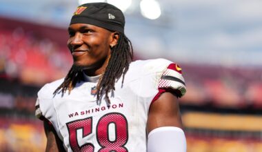 Washington Commanders DC Joe Whitt: We’re going to give Jordan Magee more looks and more opportunities