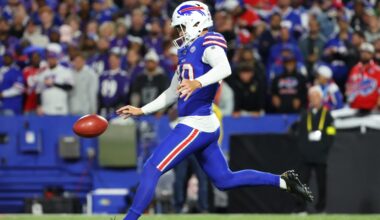 Raiders roster: Get to know punter Brad Robbins