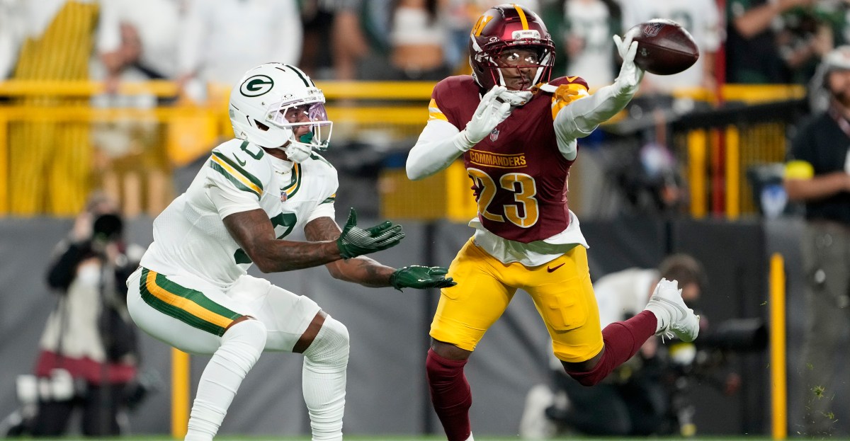 Week 5 Stats Update – Commanders on Leader Boards