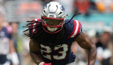 Patriots vs. Browns Friday injury report: Veteran safety questionable for Week 8