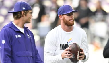 Vikings Reacts Survey Week 7: What’s Up at Quarterback?