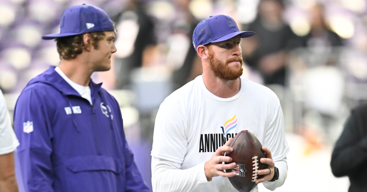 Vikings Reacts Survey Week 7: What’s Up at Quarterback?