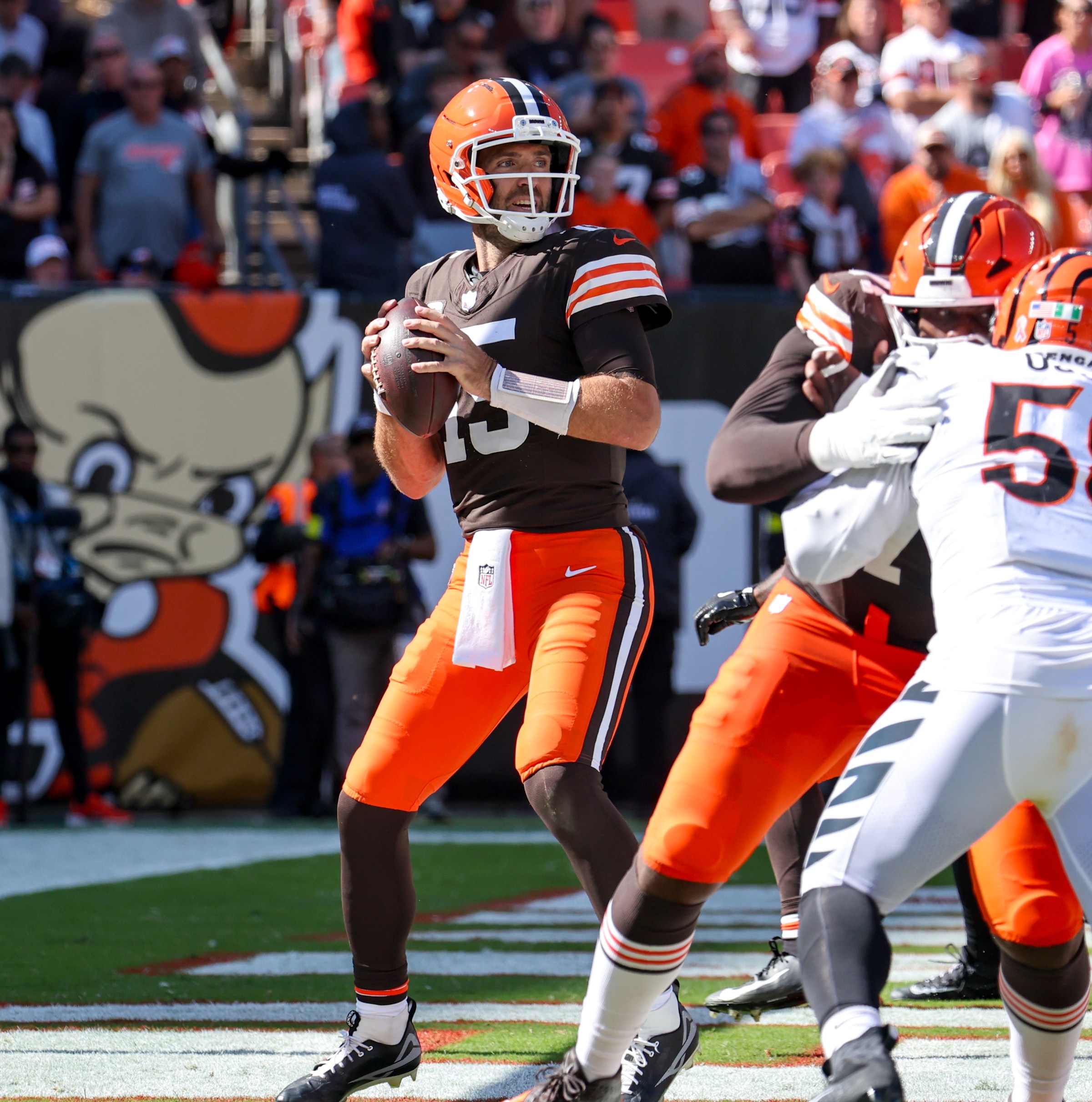 Was it the right decision to trade Joe Flacco? Browns Reacts Survey Week 6