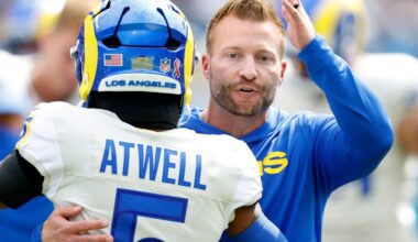 Will Sean McVay make any huge changes after Rams’ second loss?