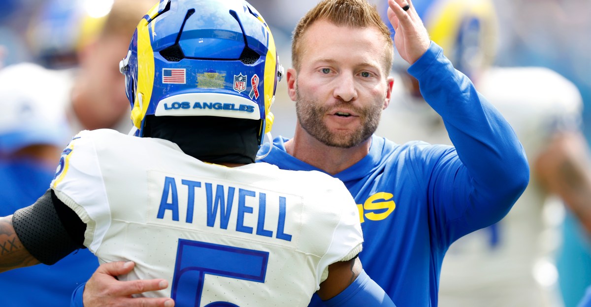 Will Sean McVay make any huge changes after Rams’ second loss?