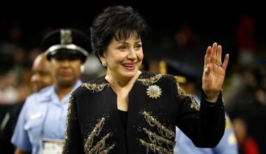Gayle Benson named 'Most Powerful Woman in Sports" by Forbes