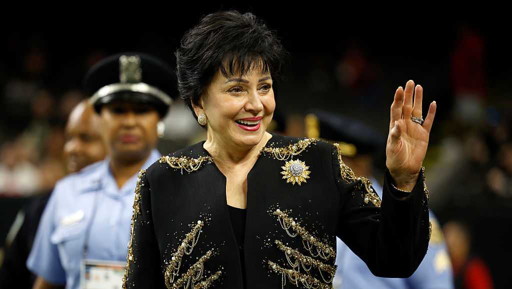 Gayle Benson named 'Most Powerful Woman in Sports" by Forbes