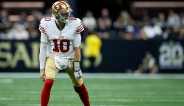 NFC Playoff Picture: The 49ers are in first place after five weeks