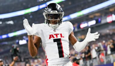 Falcons vs. Bills Week 6: Darnell Mooney out