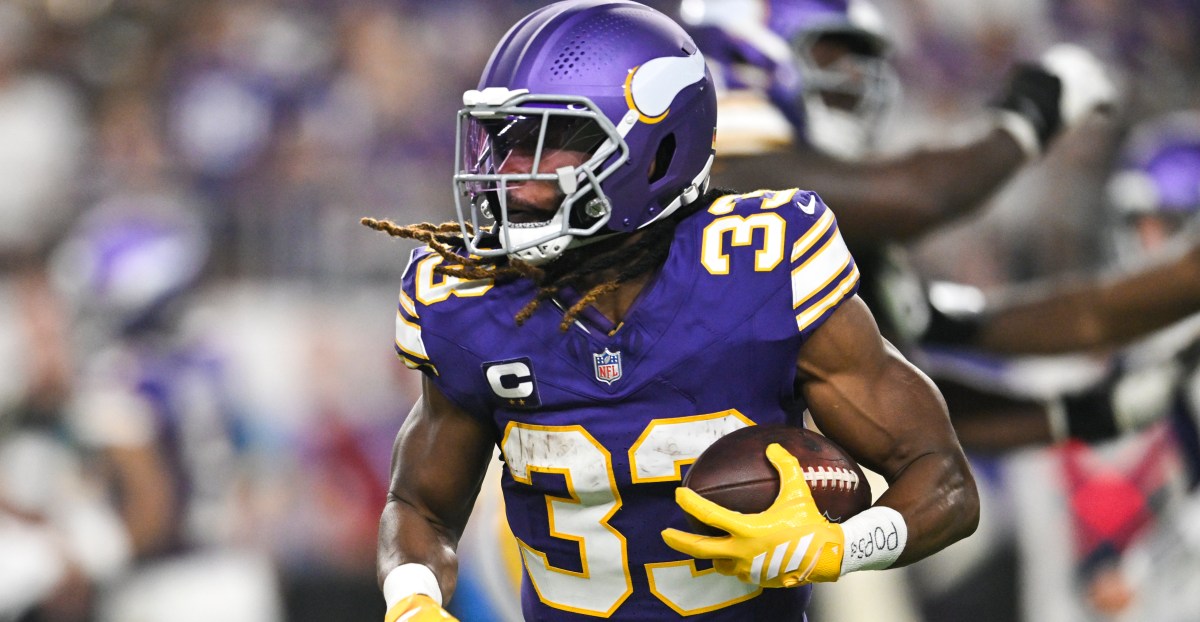 Vikings Open Practice Window for RB Aaron Jones