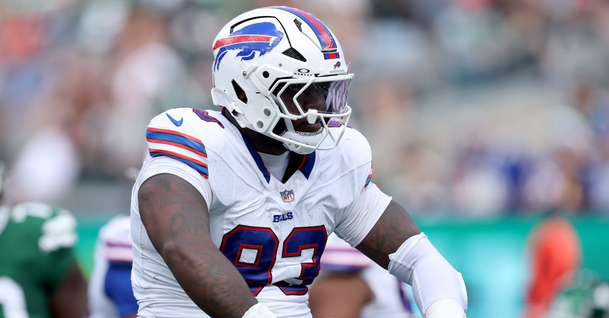 Buffalo Bills elevate 2 defensive tackles for Week 5 SNF vs. Patriots