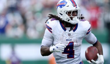 5 Buffalo Bills who could decide Week 8 vs. Carolina Panthers