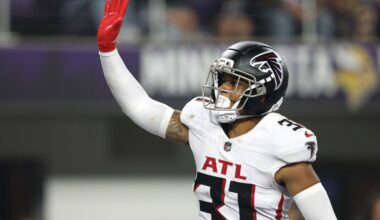 Atlanta Falcons injury updates Week 6: Rookie DBs limited