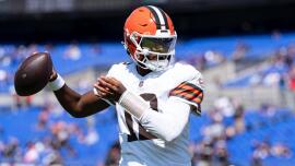 Browns' Kevin Stefanski not committing to Shedeur Sanders as backup QB following Joe Flacco trade