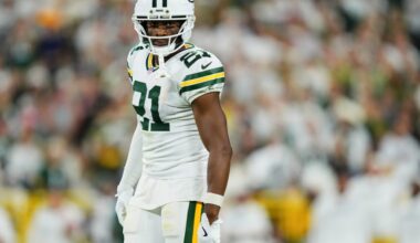 Packers vs. Cardinals final injury report: 3 out, 7 questionable for Sunday