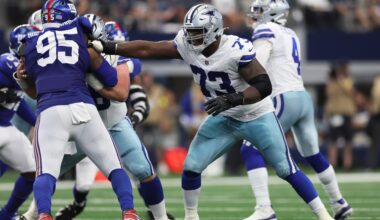 Dallas Cowboys injuries: Tyler Smith, KaVontae Turpin updates at practice