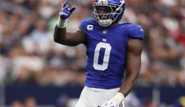 Eagles Opponent Film Room: Scouting the New York Giants’ defense