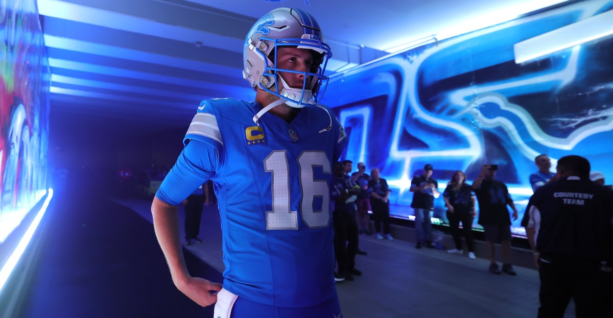 Jared Goff set to become more Detroit Lion than Los Angeles Ram