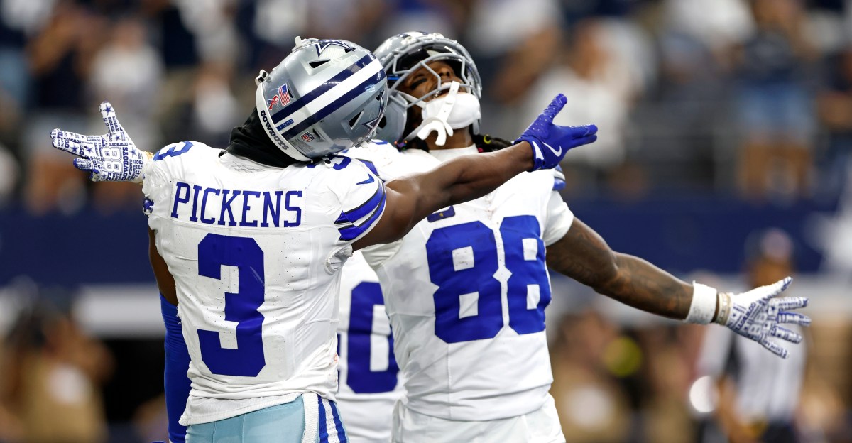 Dallas Cowboys CeeDee Lamb, George Pickens ready for Patrick Surtain